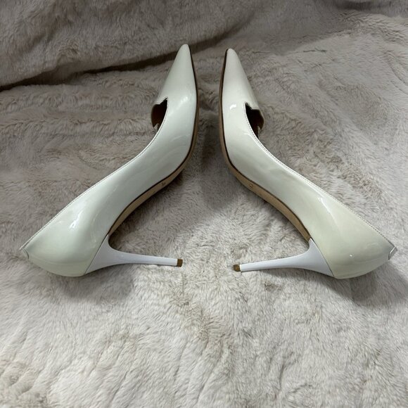 Jimmy Choo Alia White Shoes - Picture 5 of 7